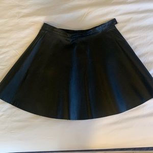 American Apparel Leather Mini - size medium